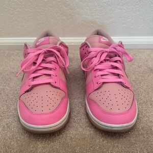 Nike Dunk Lows Custom Pink